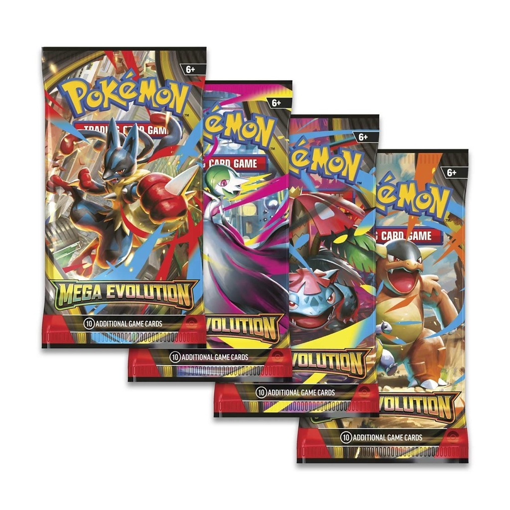 Hộp Thẻ Bài Pokemon Mega Evolution Booster Box