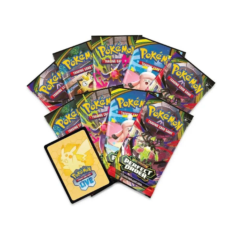 Hộp Thẻ Bài Pokemon Perfect Order Elite Trainer Box