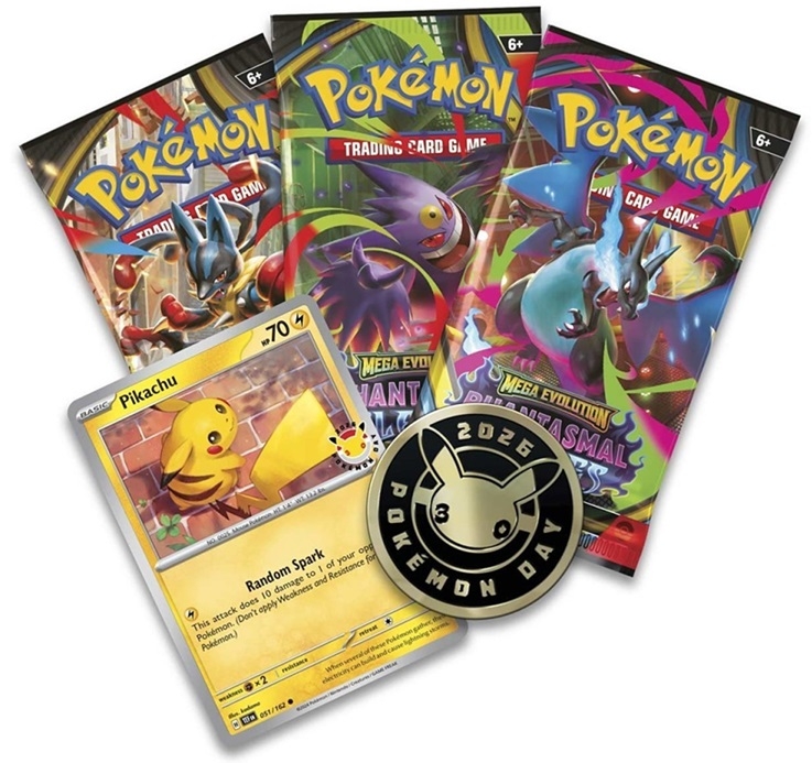 Hộp Thẻ Bài Pokemon Day 2026 Collection (30th Anniversary)