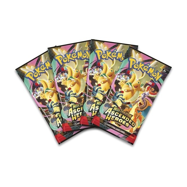Hộp Thẻ Bài Pokemon Ascended Heroes Mega Emboar ex Box