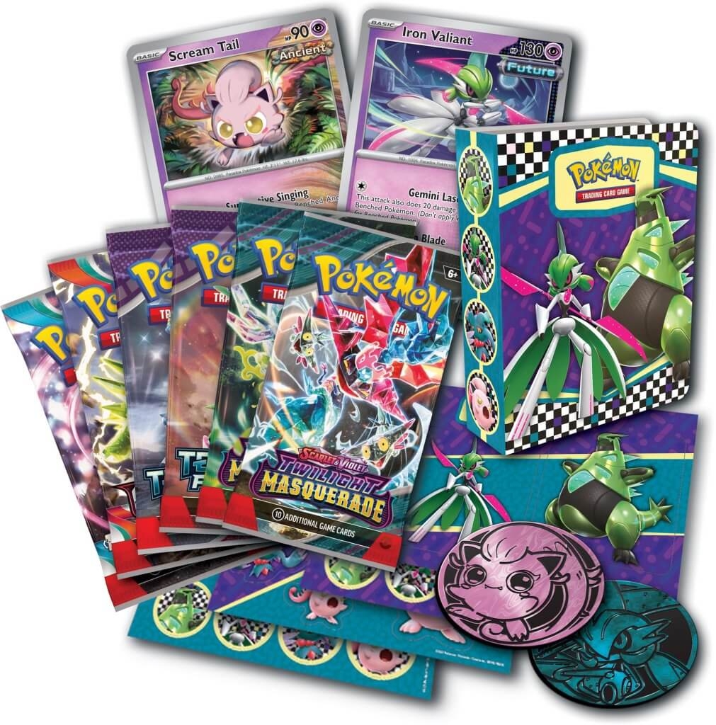 Hộp Thẻ Bài Pokemon Collectors Chest 2024