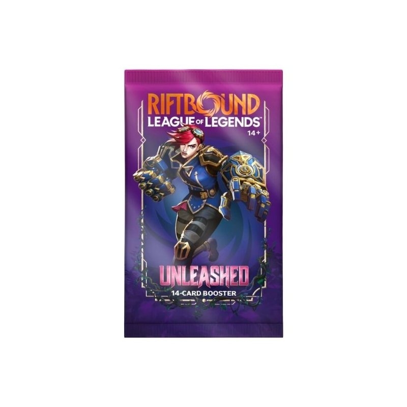 Hộp Thẻ Bài Riftbound Unleashed Booster Box