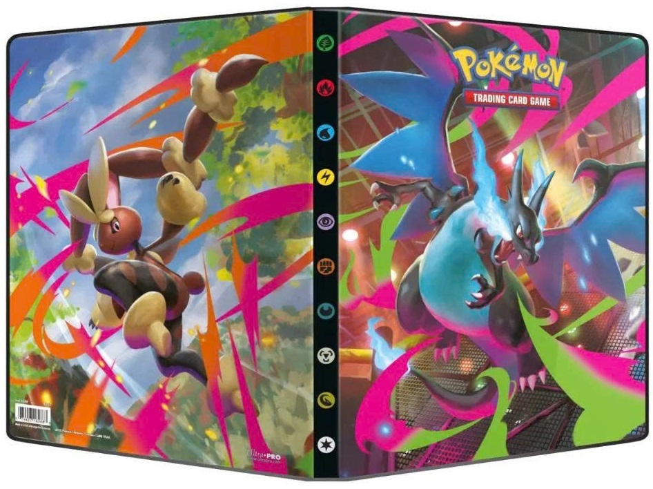 Album Sưu Tập Ultra Pro Pokemon 9-Pocket Binder Phantasmal Flames