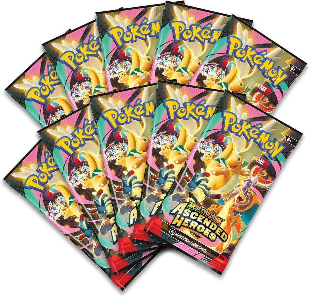Hộp Thẻ Bài Pokemon Ascended Heroes Premium Poster Collection Mega Gardevoir