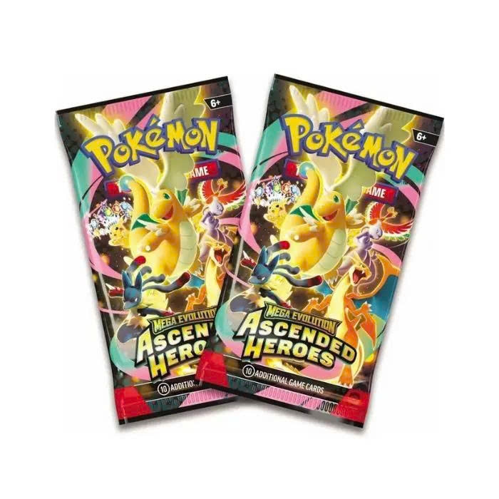 Hộp Thẻ Bài Pokemon Ascended Heroes 2 Pack Blister Erika's Tangela