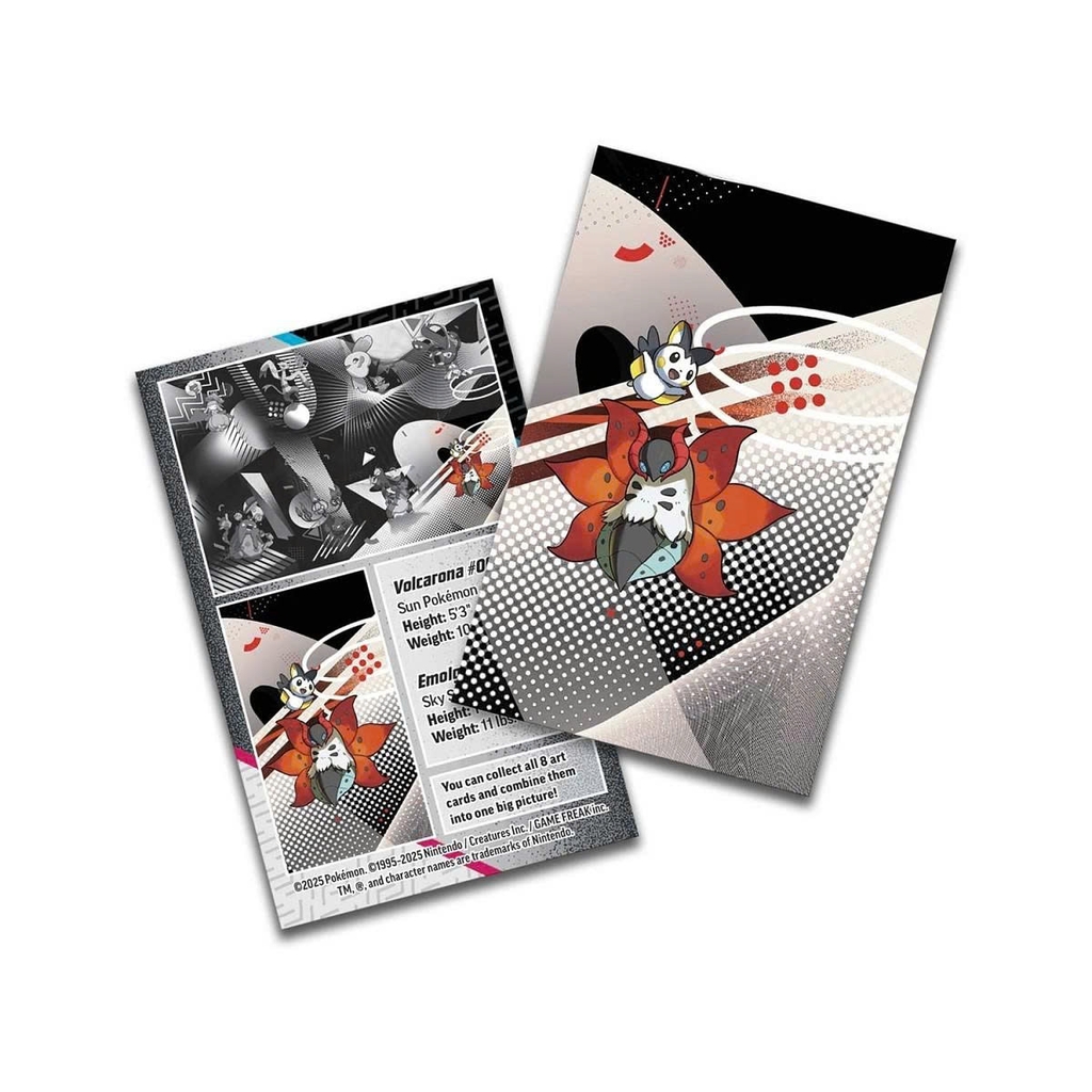 Hộp Thẻ Bài Pokemon Unova Mini Tin Volcarona