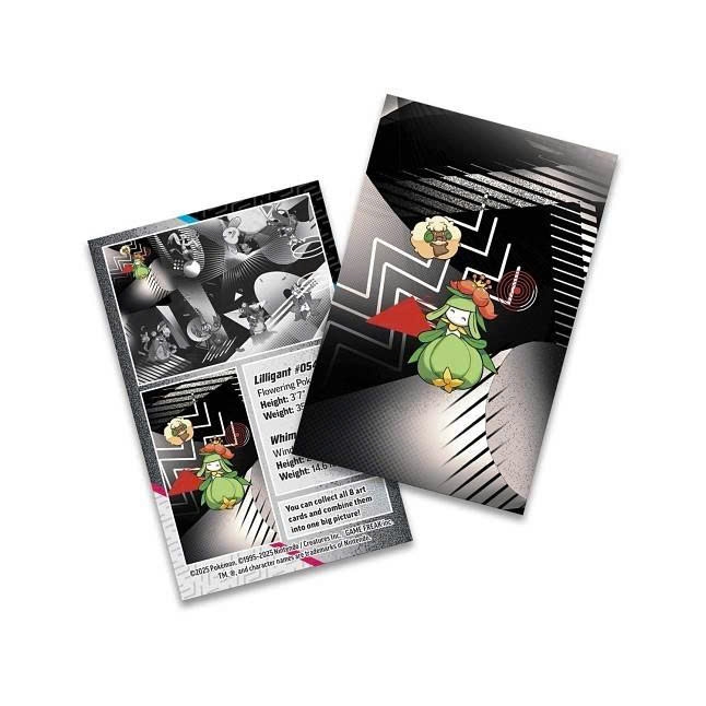 Hộp Thẻ Bài Pokemon Unova Mini Tin Lilligant