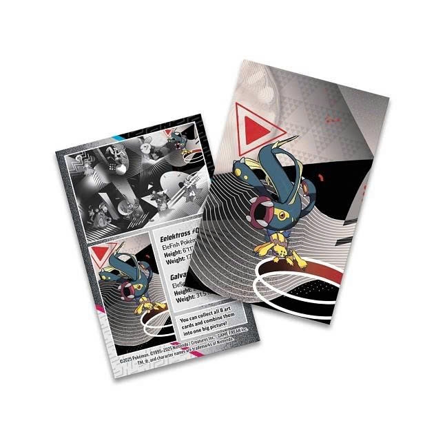 Hộp Thẻ Bài Pokemon Unova Mini Tin Eelektross