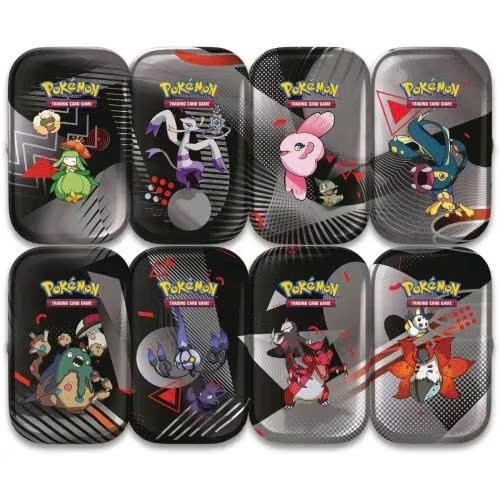 Hộp Thẻ Bài Pokemon Unova Mini Tin Display