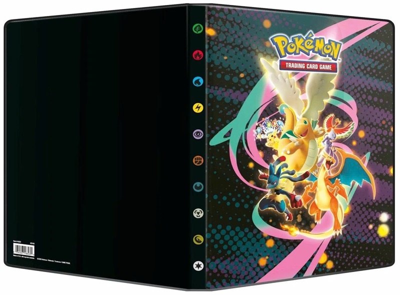 Album Sưu Tập Ultra Pro Pokemon 9-Pocket Binder Ascended Heroes