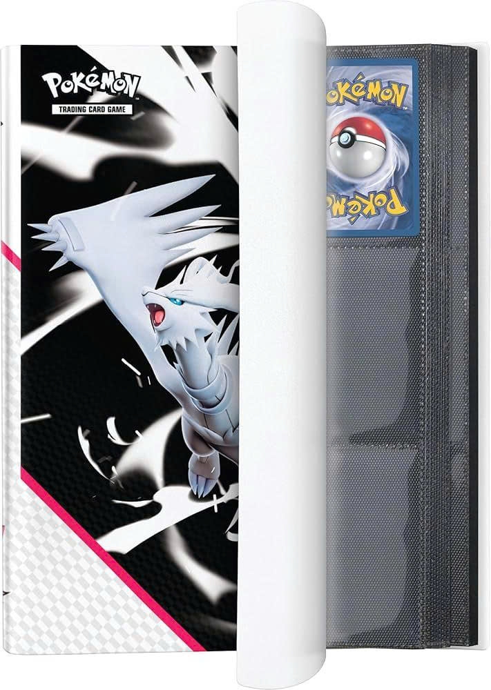 Album Sưu Tập Pokemon 9-Pocket Binder White Flare