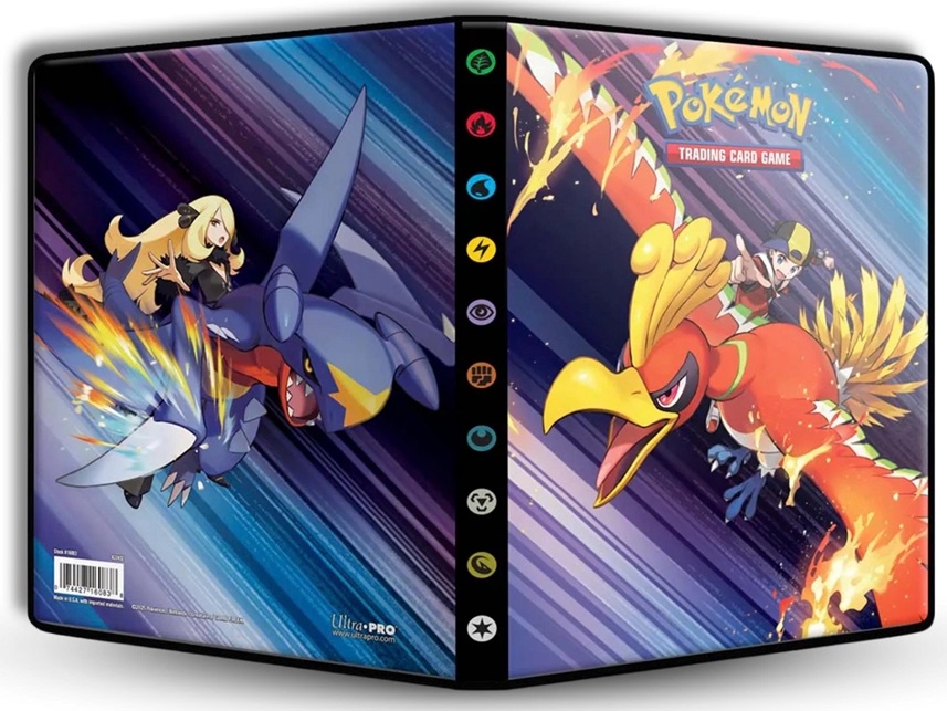 Album Sưu Tập Ultra Pro Pokemon 4-Pocket Binder Destined Rivals