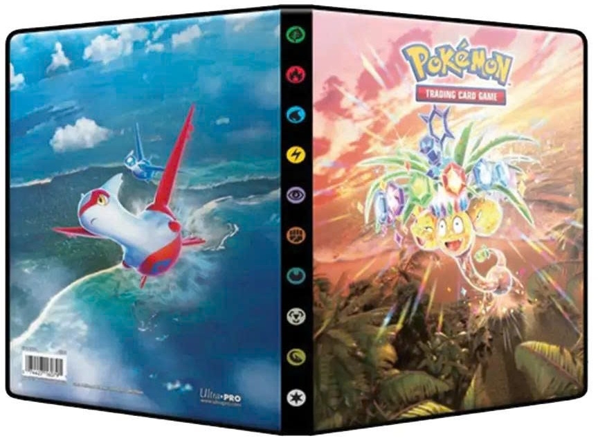 Album Sưu Tập Ultra Pro Pokemon 4-Pocket Binder Surging Sparks