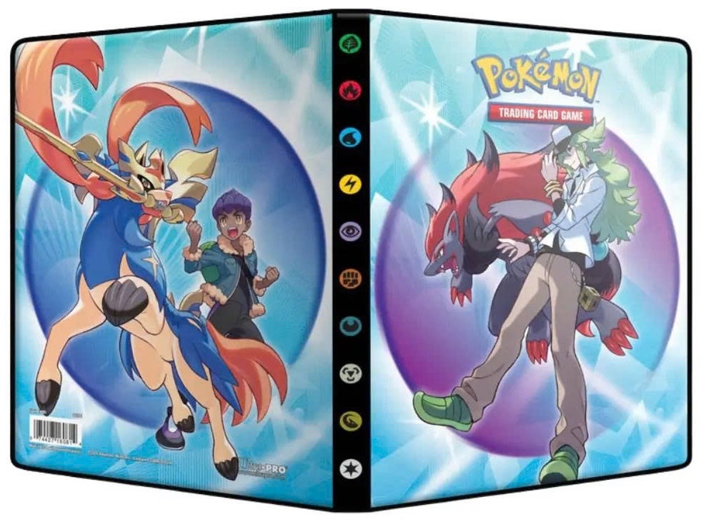 Album Sưu Tập Ultra Pro Pokemon 4-Pocket Binder Journey Together