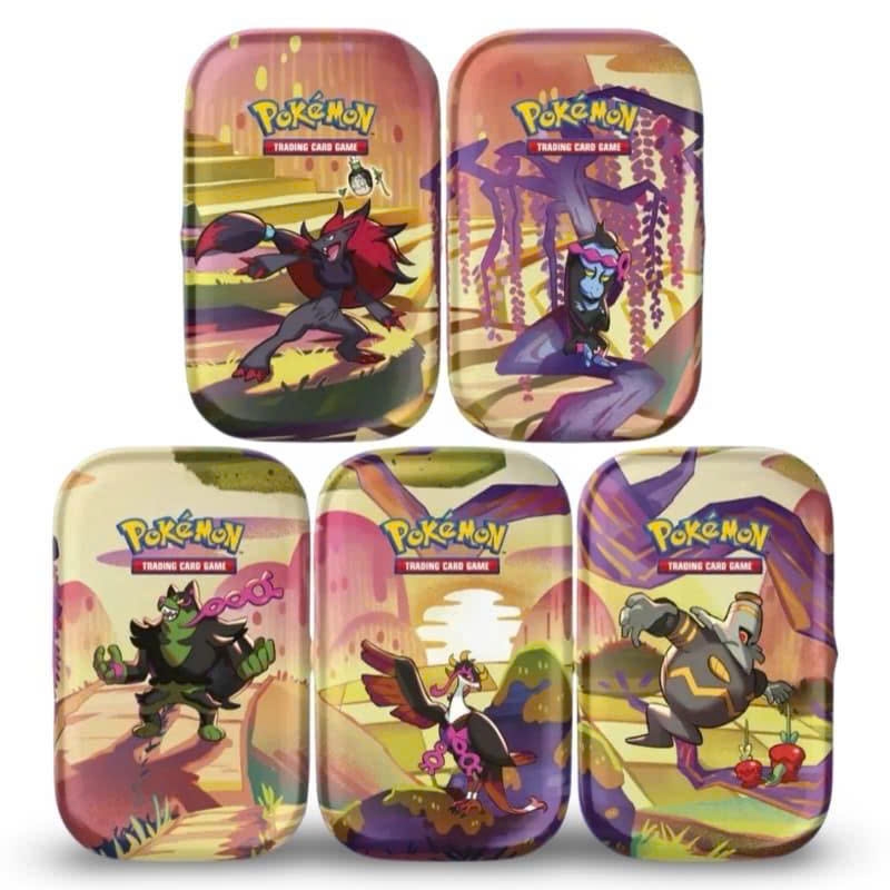 Hộp Thẻ Bài Pokemon Shrouded Fable Mini Tin Display