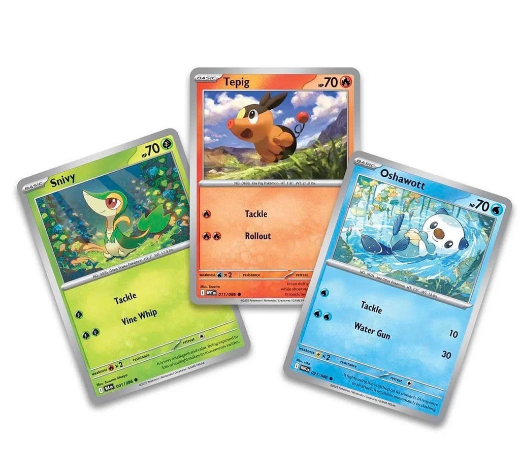 Hộp Thẻ Bài Pokemon Unova Poster Collection