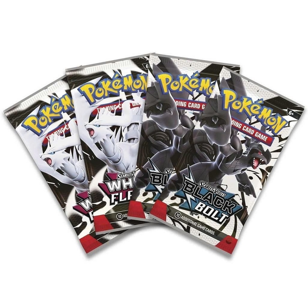 Hộp Thẻ Bài Pokemon Unova Poster Collection