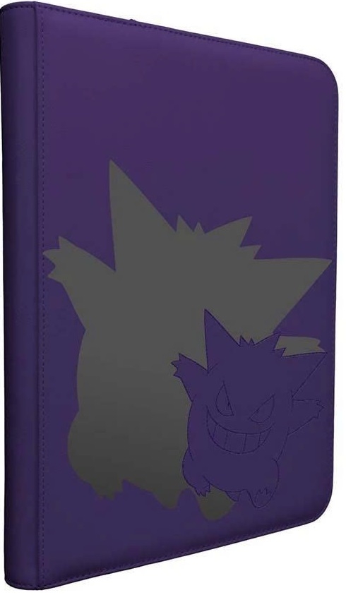 Album Sưu Tập Ultra Pro Pokemon 9-Pocket Zippered PRO Binder Elite Series Gengar