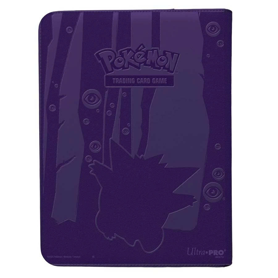 Album Sưu Tập Ultra Pro Pokemon 9-Pocket Zippered PRO Binder Elite Series Gengar