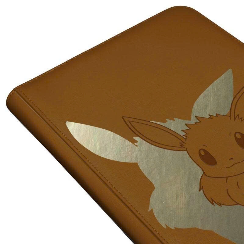 Album Sưu Tập Ultra Pro Pokemon 9-Pocket Zippered PRO Binder Elite Series Eevee