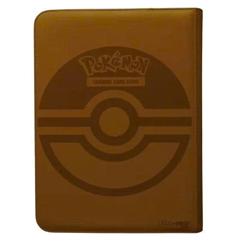 Album Sưu Tập Ultra Pro Pokemon 9-Pocket Zippered PRO Binder Elite Series Eevee