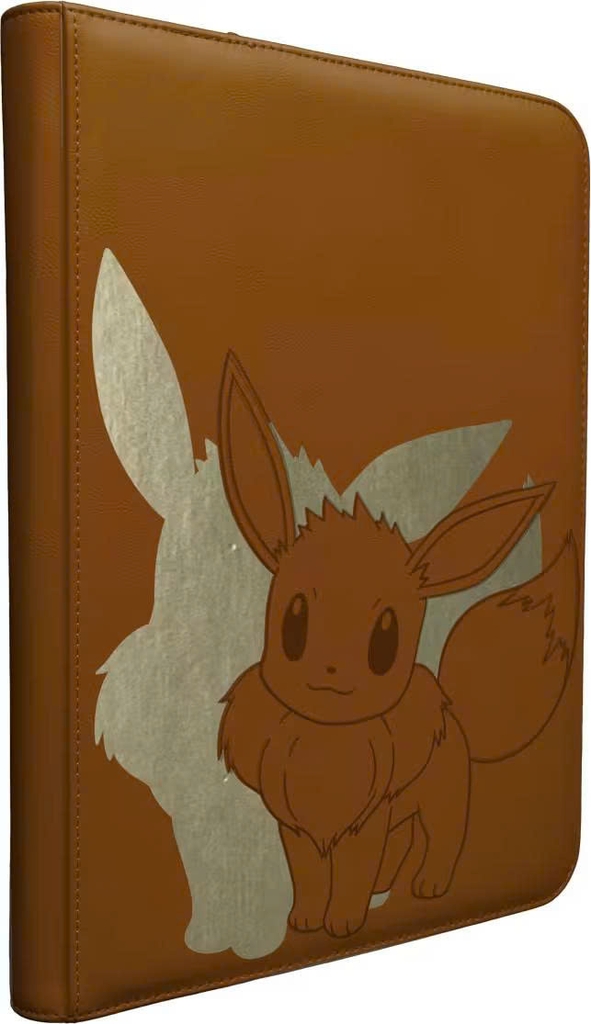 Album Sưu Tập Ultra Pro Pokemon 9-Pocket Zippered PRO Binder Elite Series Eevee