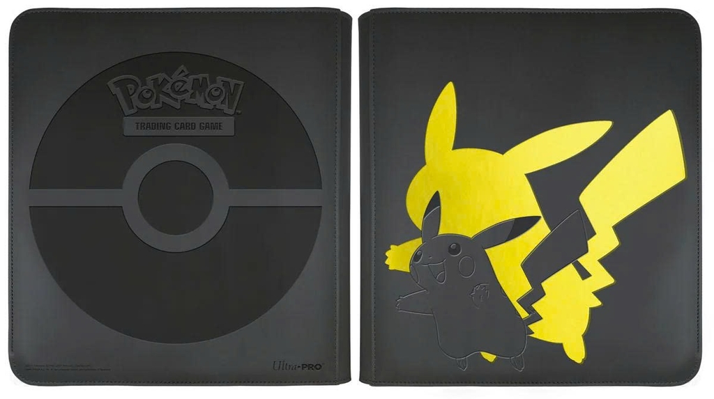 Album Sưu Tập Ultra Pro Pokemon 9-Pocket Zippered PRO Binder Elite Series Pikachu