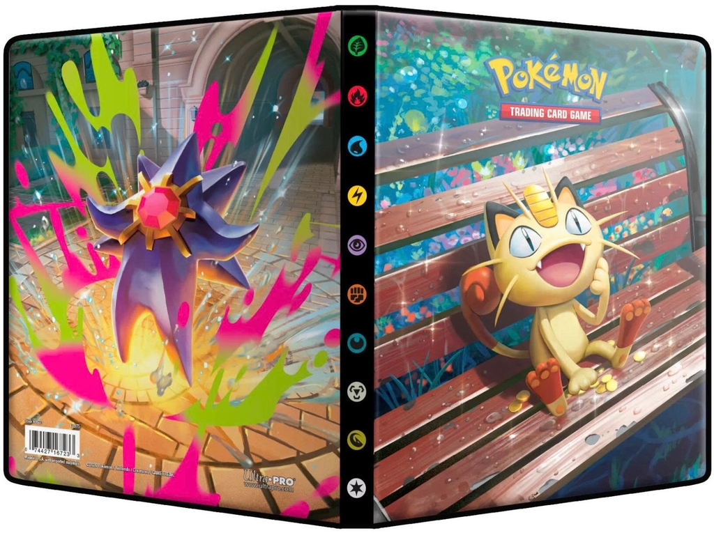Album Sưu Tập Ultra Pro Pokemon 4-Pocket Binder Perfect Order