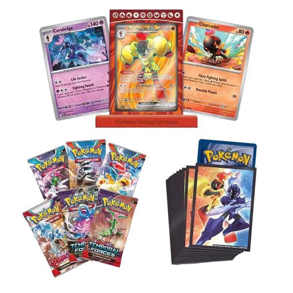 Hộp Thẻ Bài Pokemon Armarouge ex Premium Collection