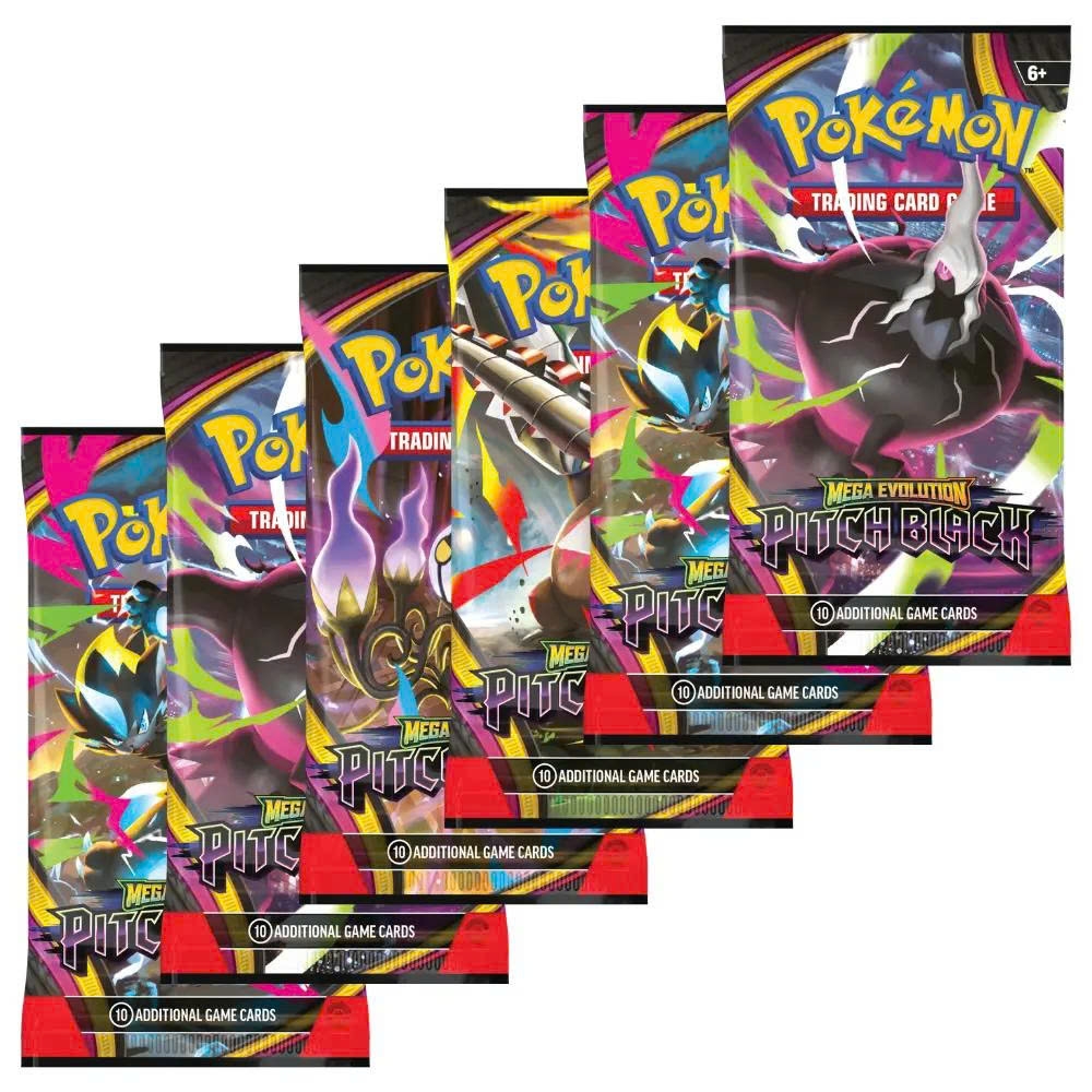 Hộp Thẻ Bài Pokemon Pitch Black Booster Bundle