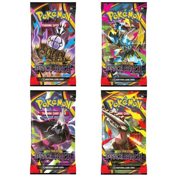 Hộp Thẻ Bài Pokemon Pitch Black Booster Box