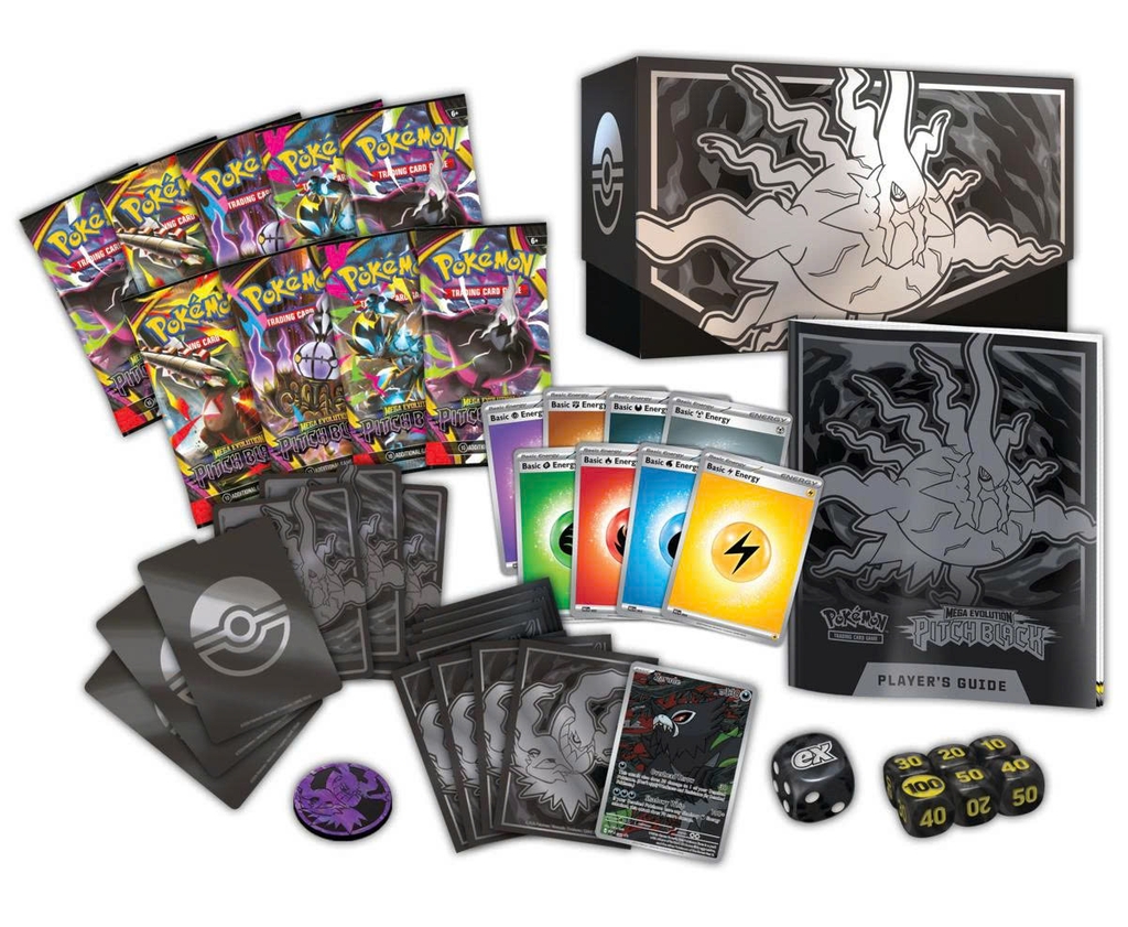 Hộp Thẻ Bài Pokemon Pitch Black Elite Trainer Box