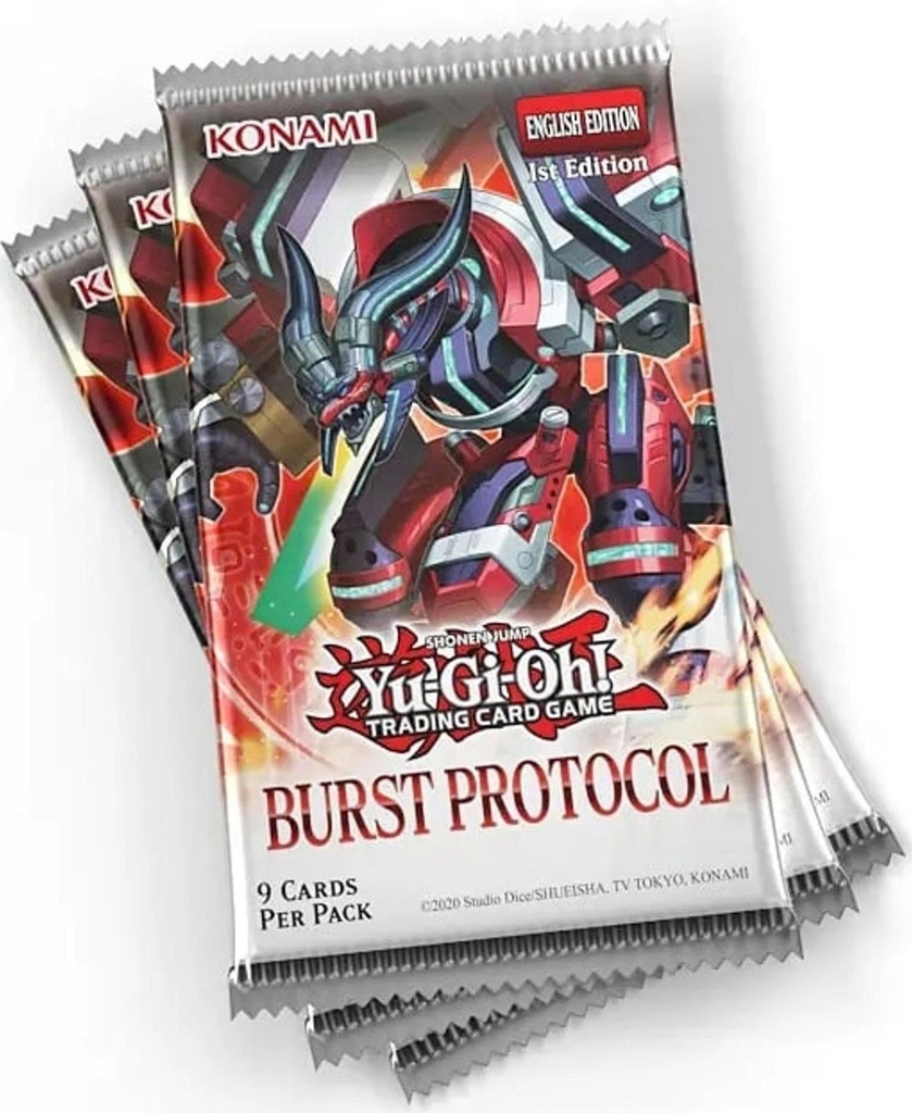 Hộp Thẻ Bài Yugioh Burst Protocol Booster Box