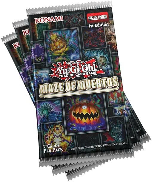 Hộp Thẻ Bài Yugioh Maze of Muertos Booster Box