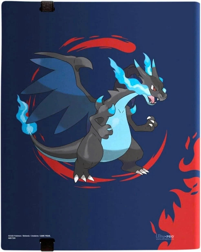 Album Sưu Tập Ultra Pro Pokemon 9-Pocket PRO-Binder Mega Charizard X/Y
