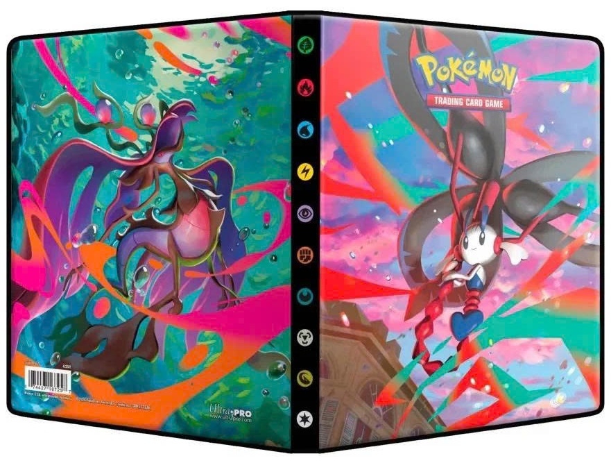 Album Sưu Tập Ultra Pro Pokemon 4-Pocket Binder Chaos Rising