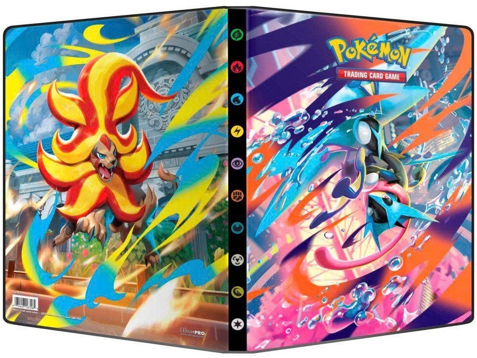 Album Sưu Tập Ultra Pro Pokemon 9-Pocket Binder Chaos Rising
