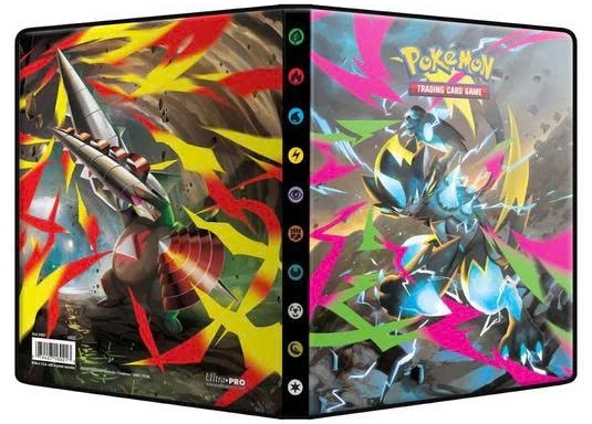 Album Sưu Tập Ultra Pro Pokemon 4-Pocket Binder Pitch Black