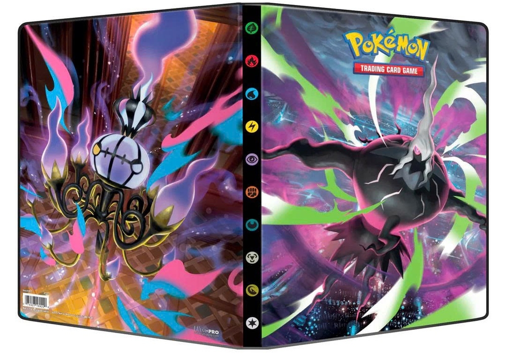 Album Sưu Tập Ultra Pro Pokemon 9-Pocket Binder Pitch Black