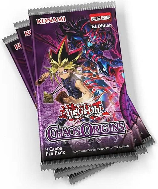 Hộp Thẻ Bài Yugioh Chaos Origins Booster Box