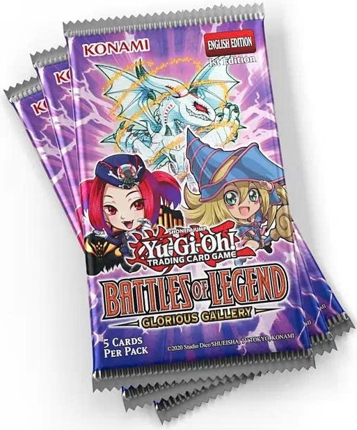 Hộp Thẻ Bài Yugioh Battle of Legend Glorious Gallery Booster Box