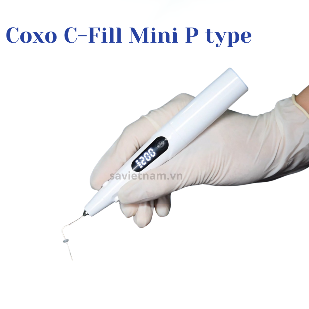 Máy lèn nhiệt C-Fill Mini P type (trám bít nội nha)