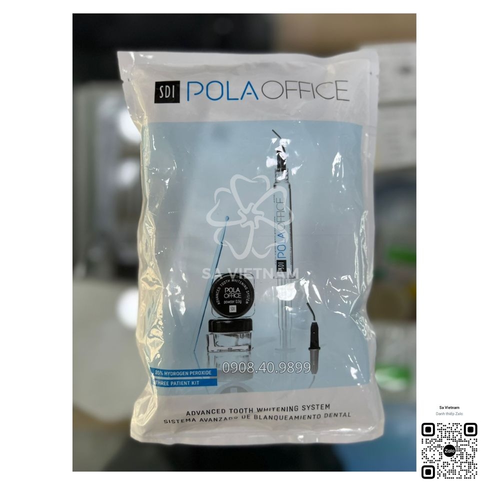 Thuốc Tẩy Trắng Răng Pola Office 35% SDI (Úc) – Chính Hãng, Giá Tốt