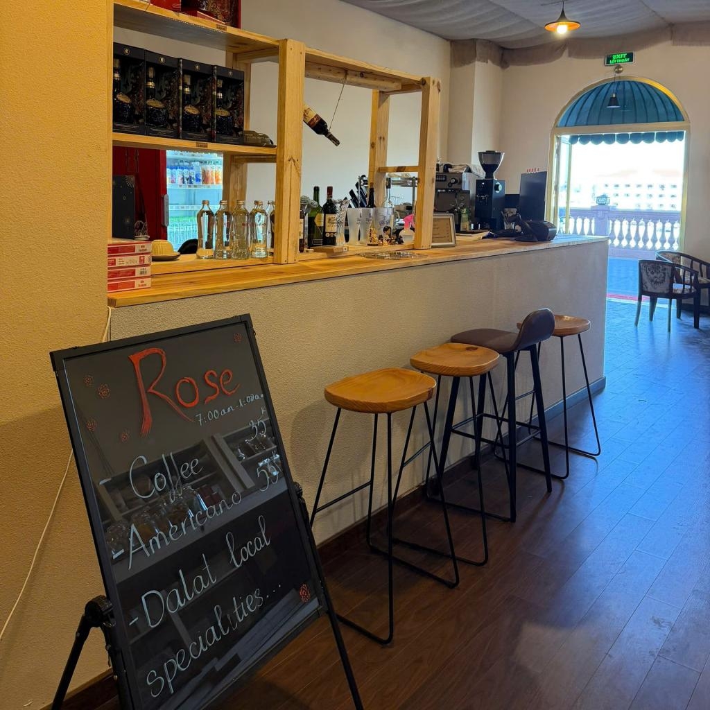 Shophouse Rose Coffee