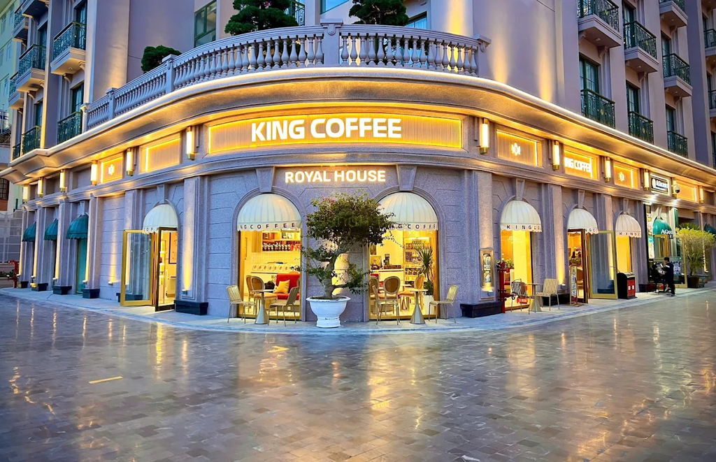 Shophouse King Coffee