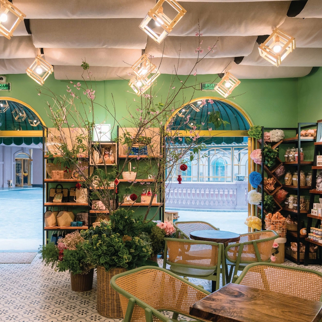 Shophouse ATZ Organic