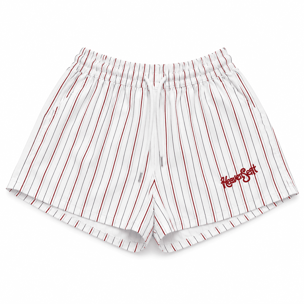 [SVIP] Quần Short Kẻ Sọc Heaven Sent Weekend Stripe Shorts Form Relaxed Cạp Chun Thoải Mái - HS_PS010