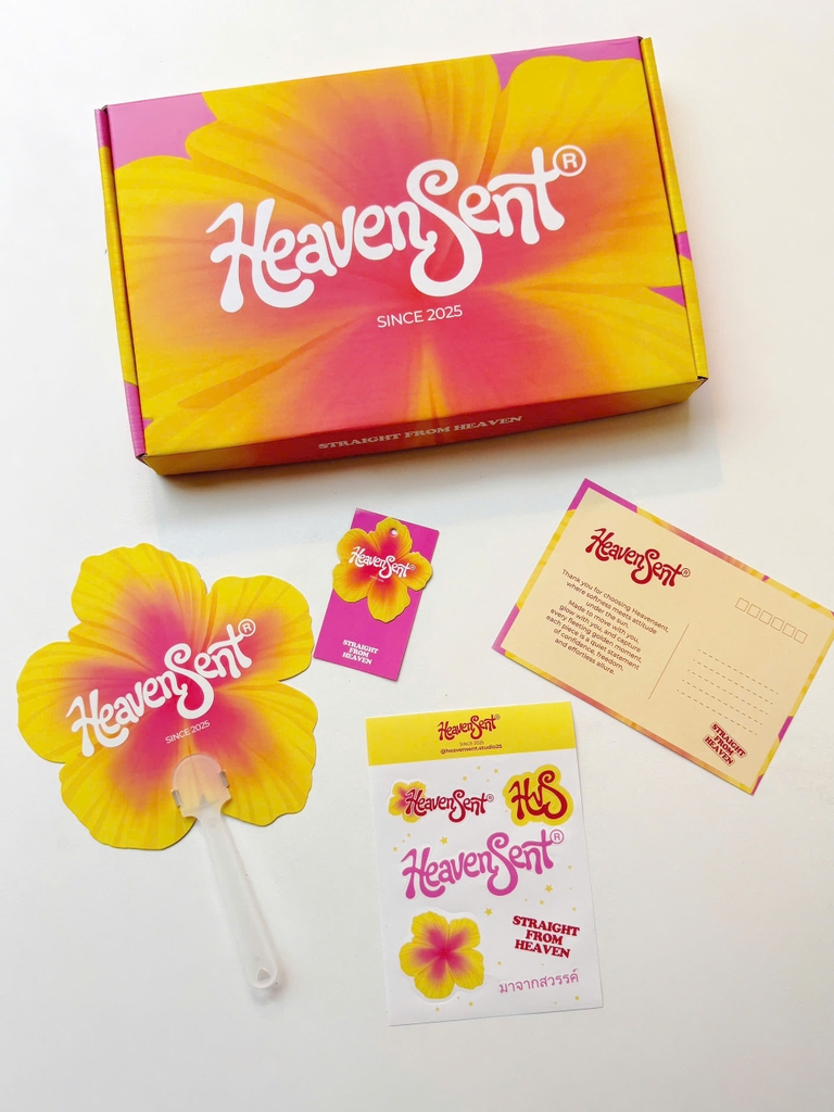 [HÀNG TẶNG KHÔNG BÁN] Hộp Carton Offset Heaven Sent - HS_PK007