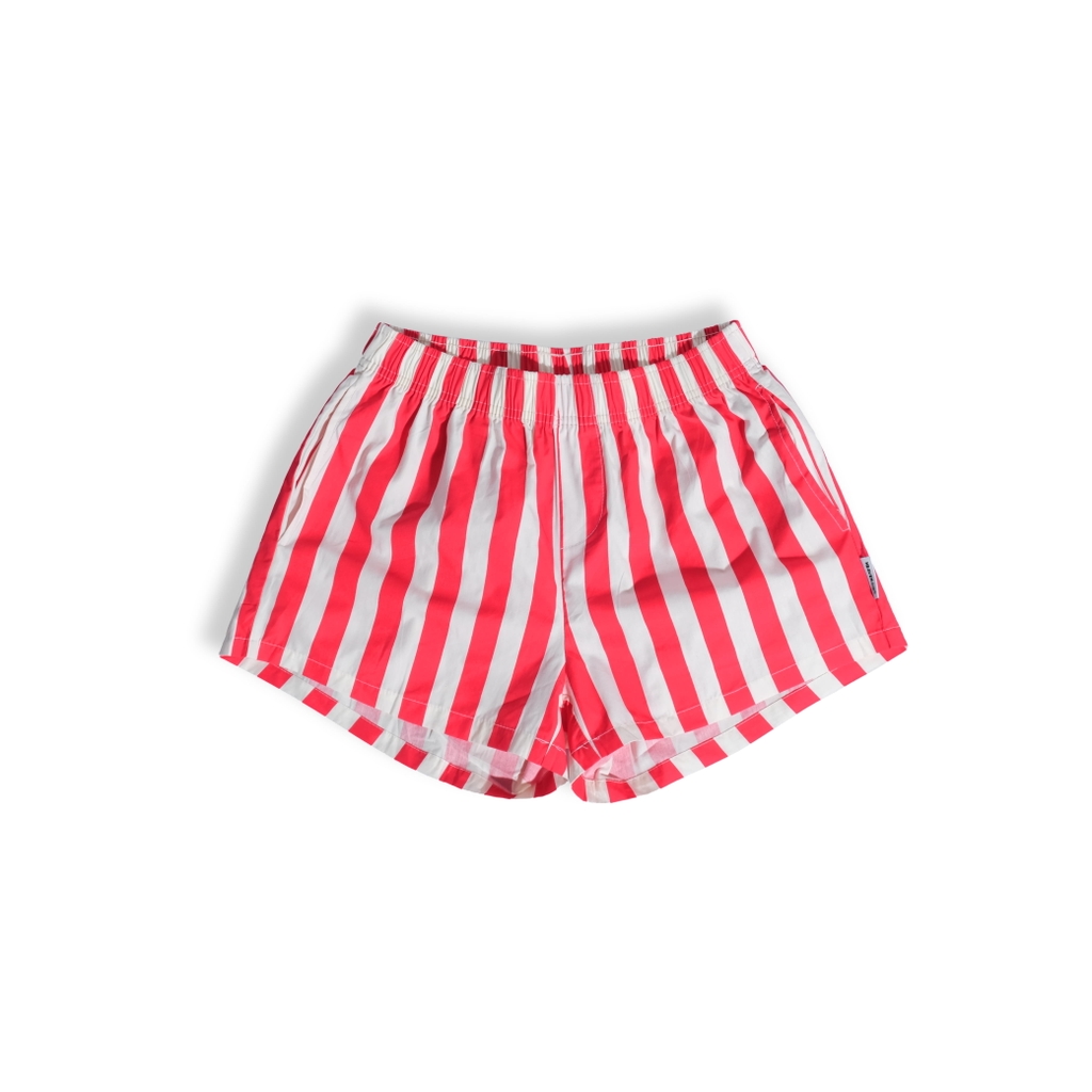 [BST HÈ 2026] Quần Đùi Nữ Vải Cotton HeavenSent Đi Chơi Đi Biển Ống Rộng - HS_PS001
