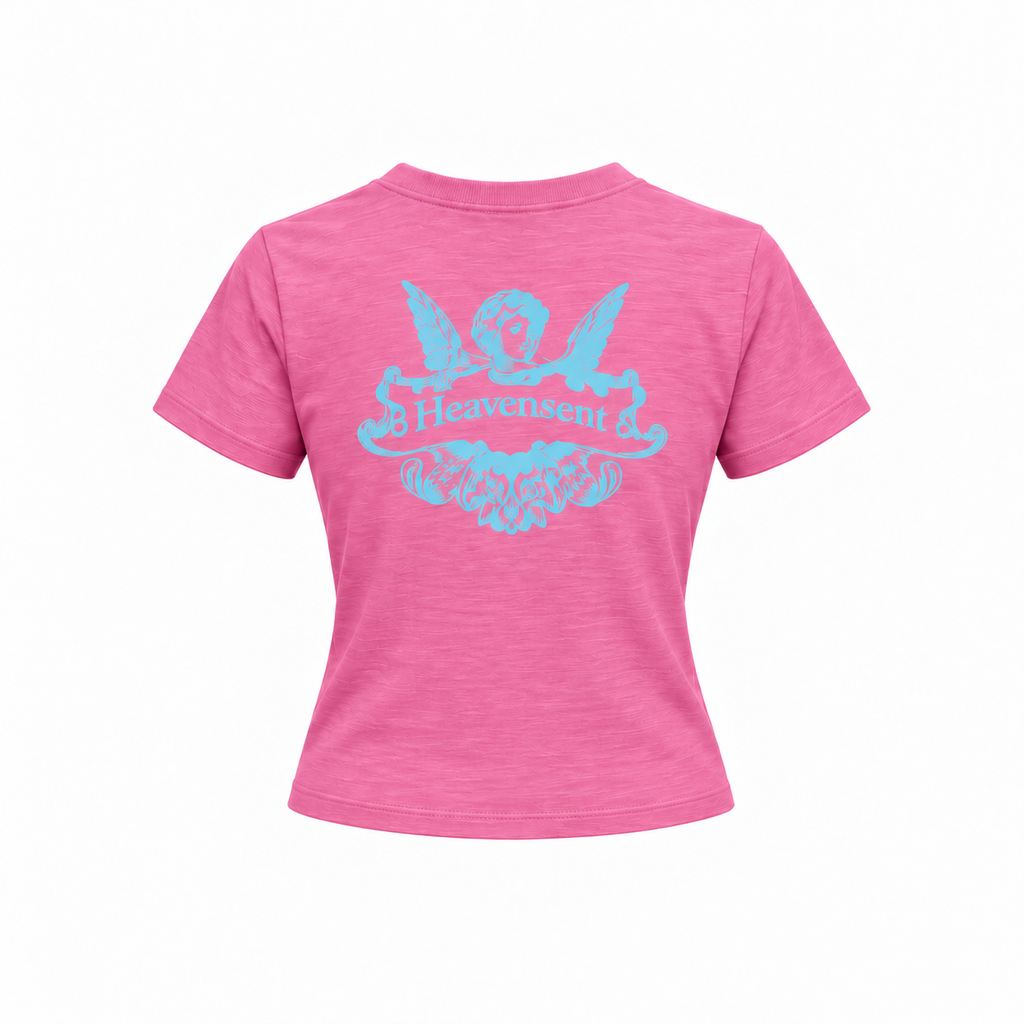 [Vải Xược] Áo Thun Xược Baby Tee In 